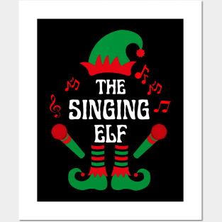 THE SINGING ELF Posters and Art